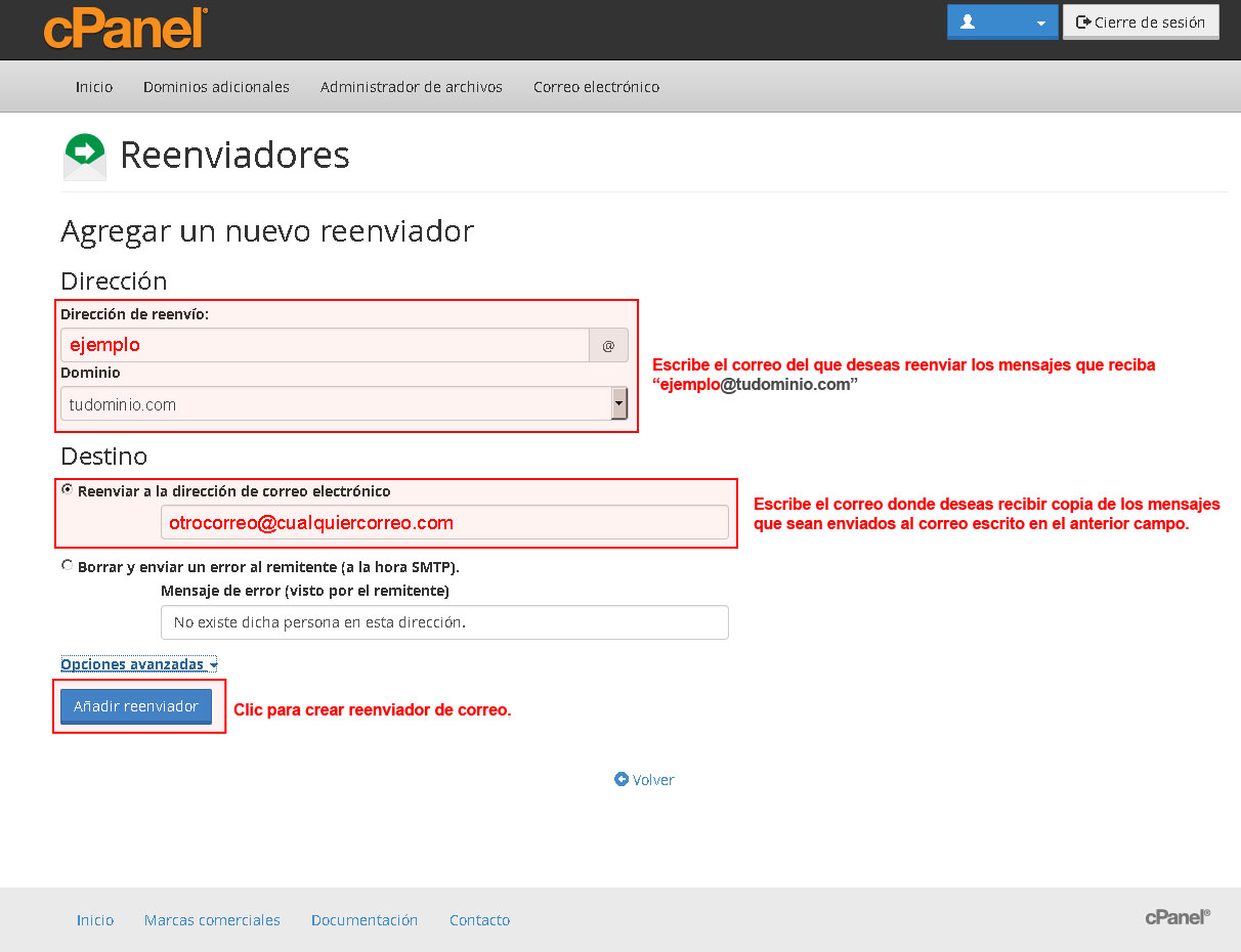 cpanel-reenviador-paso-3